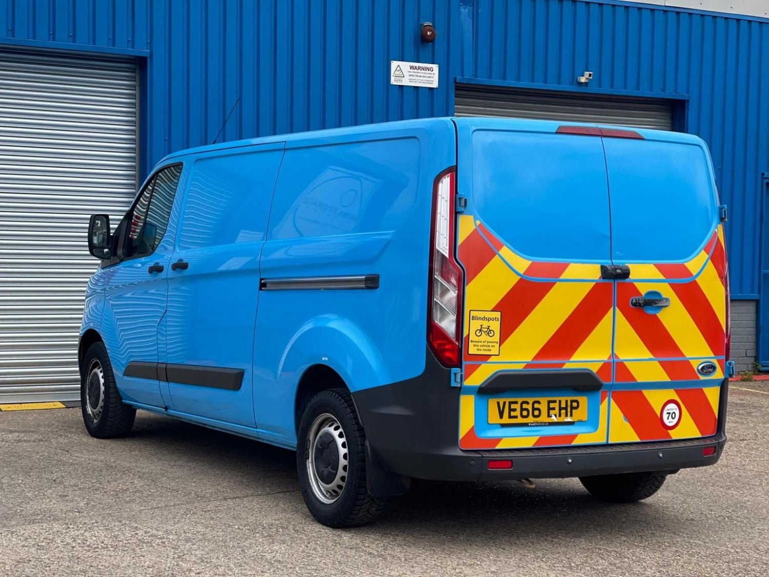 Used Ford Transit Custom 2016 for sale - 77277305: Photo 8