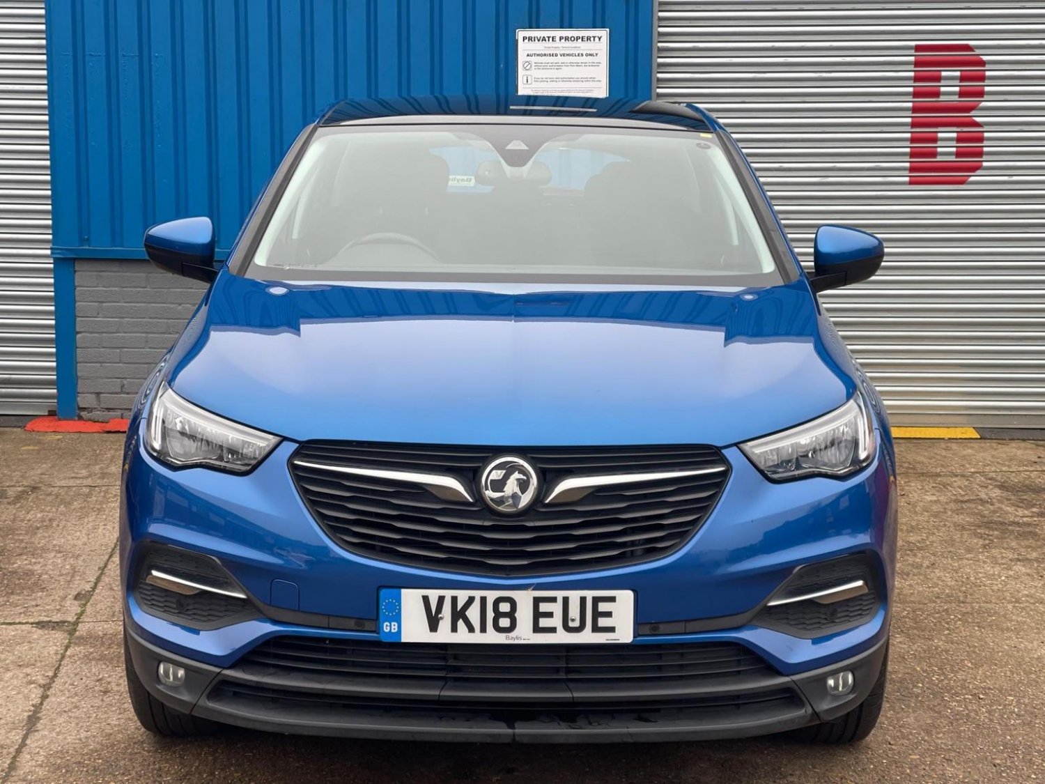 Used Vauxhall Grandland X 2018 for sale - 77277306: Photo 2