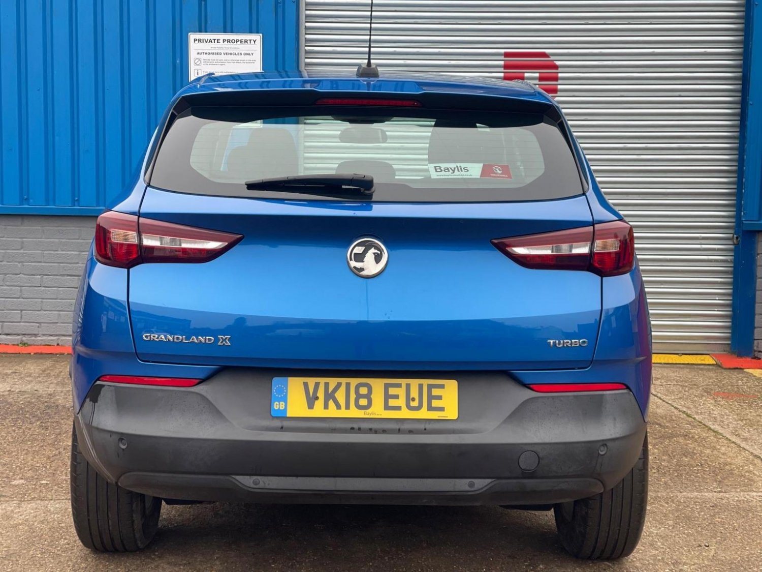Used Vauxhall Grandland X 2018 for sale - 77277306: Photo 3