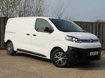 Citroen Dispatch feature image