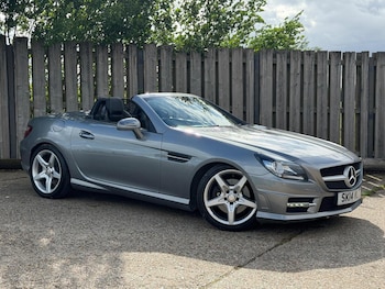Used Mercedes-Benz SLK 2014 for sale - 78794581: Photo