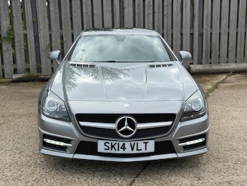 Used Mercedes-Benz SLK 2014 for sale - 78794581: Photo