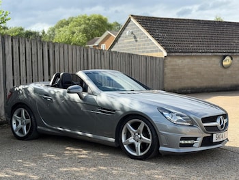 Used Mercedes-Benz SLK 2014 for sale - 78794581: Photo