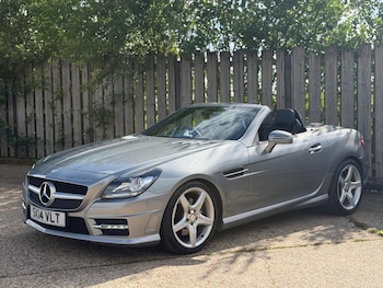 Used Mercedes-Benz SLK 2014 for sale - 78794581: Photo