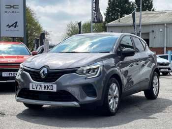 Used Renault Captur 2021 for sale - 74445505: Photo