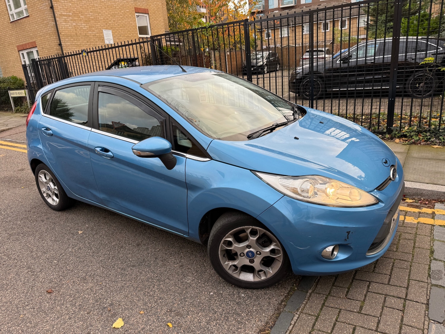 Used Ford Fiesta 2012 for sale - 76618827: Photo 1