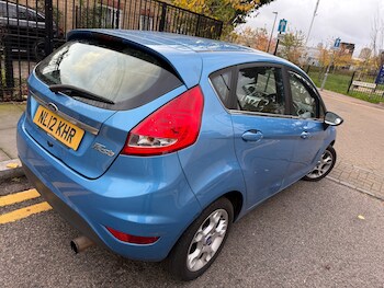 Used Ford Fiesta 2012 for sale - 76618827: Photo