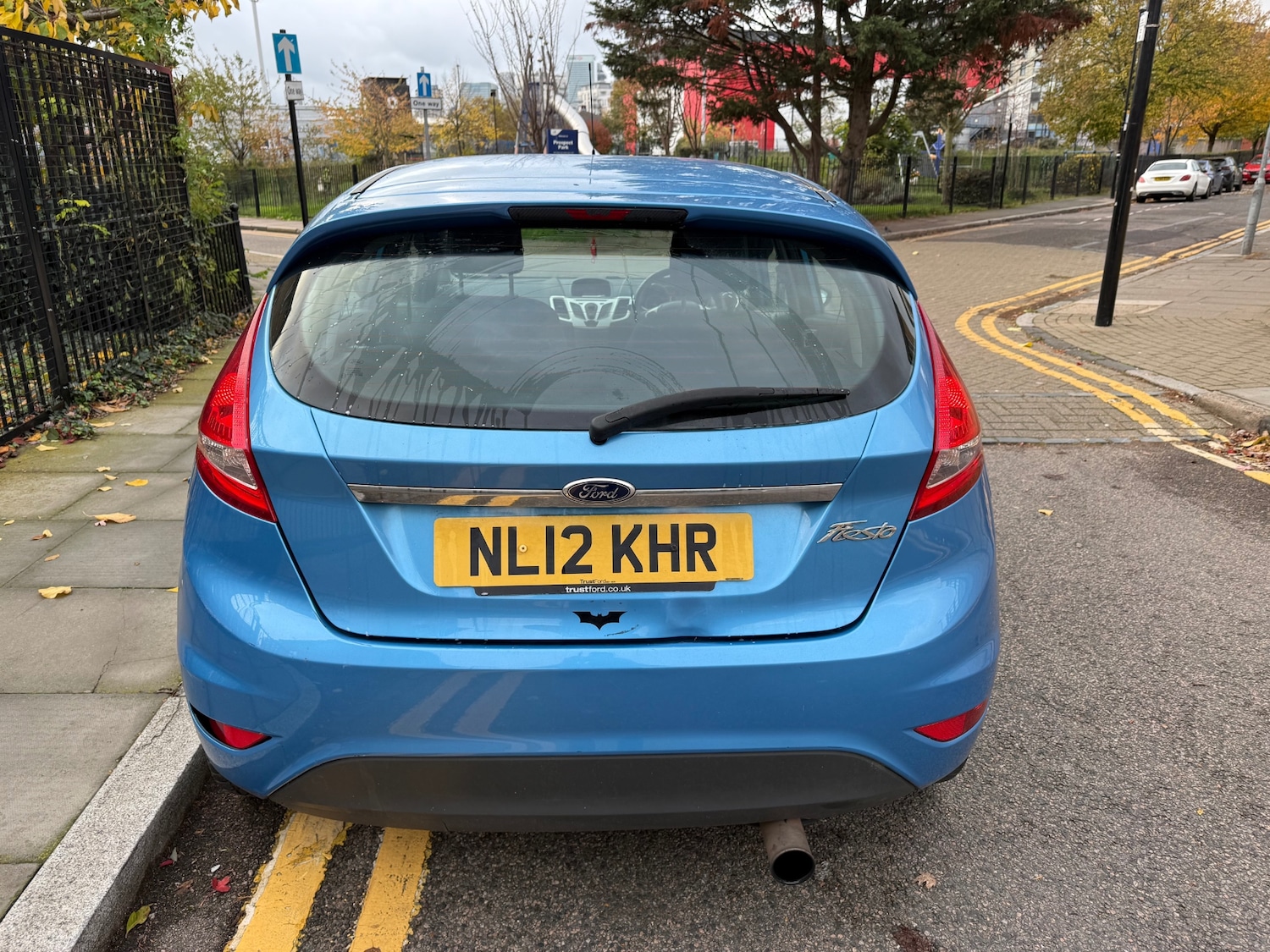 Used Ford Fiesta 2012 for sale - 76618827: Photo 4