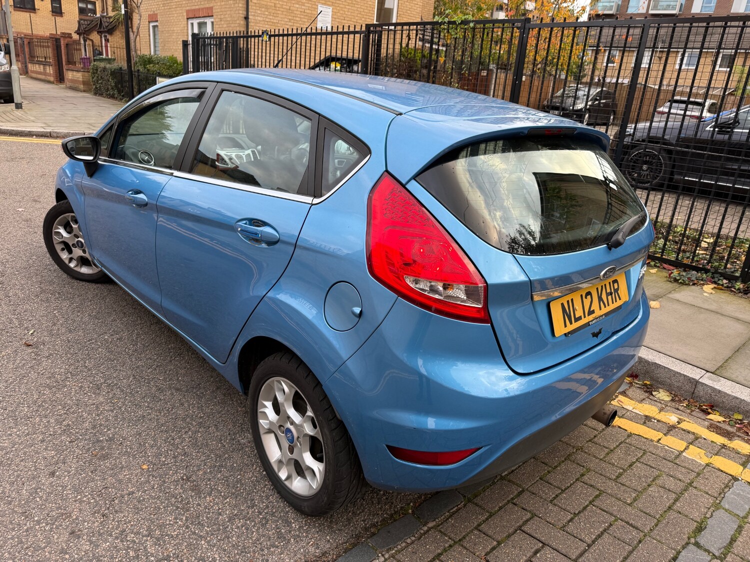 Used Ford Fiesta 2012 for sale - 76618827: Photo 8