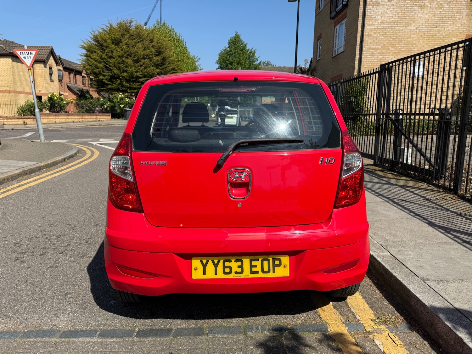 Used Hyundai i10 2014 for sale - 75984991: Photo 13