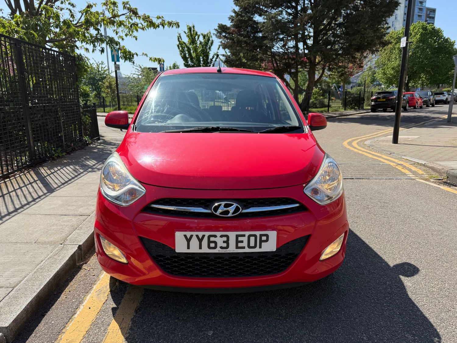 Used Hyundai i10 2014 for sale - 75984991: Photo 14