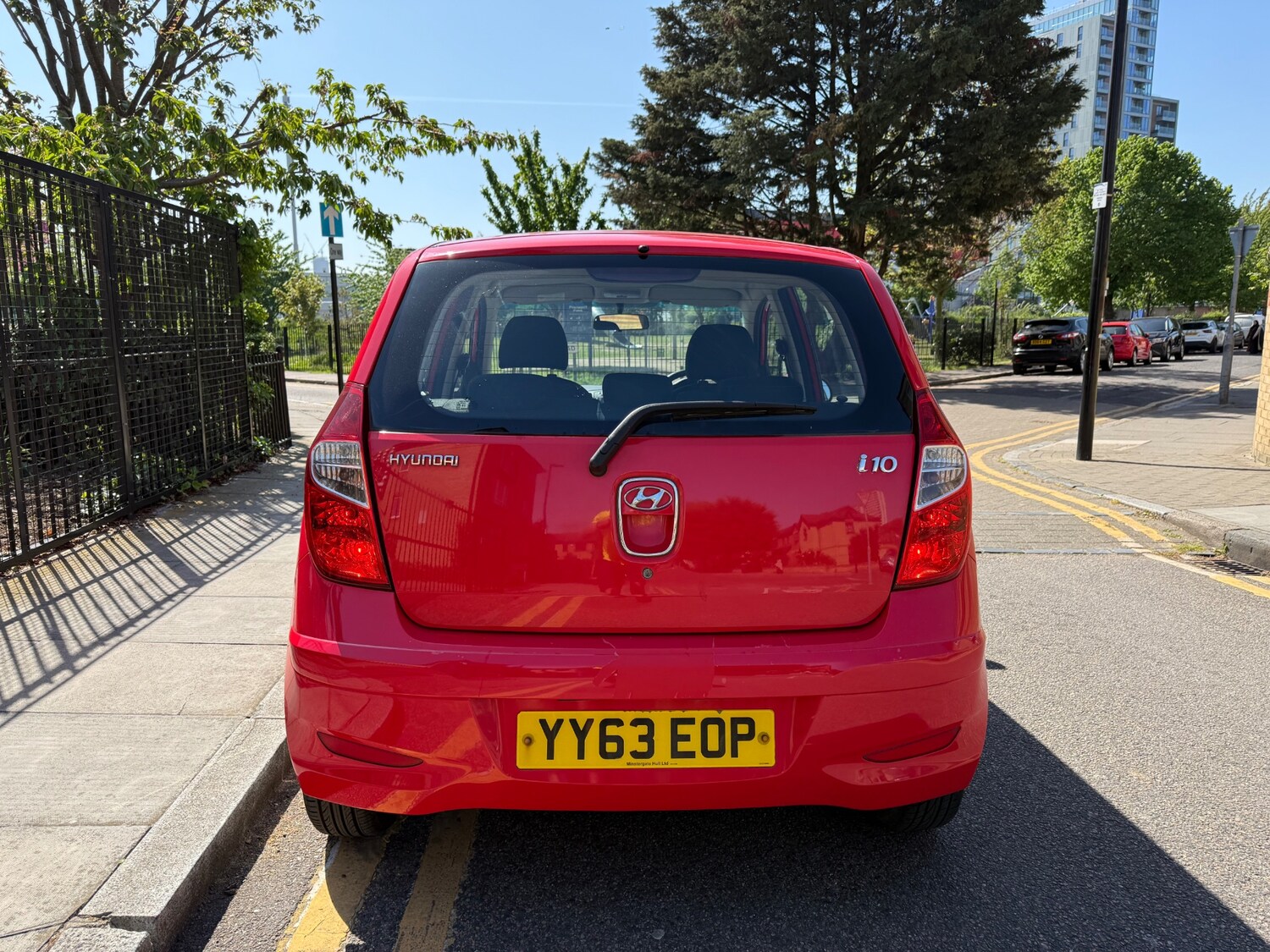 Used Hyundai i10 2014 for sale - 75984991: Photo 4