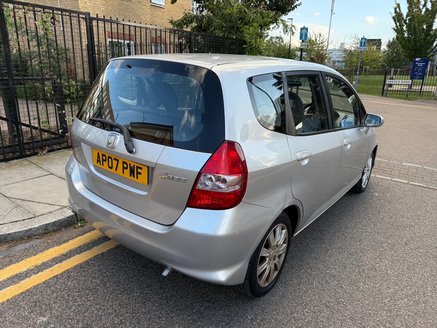 Used Honda Jazz 2007 for sale - 76020109: Photo 8