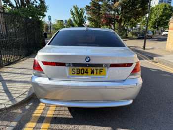 Used BMW 7 Series 2004 for sale - 74747762: Photo