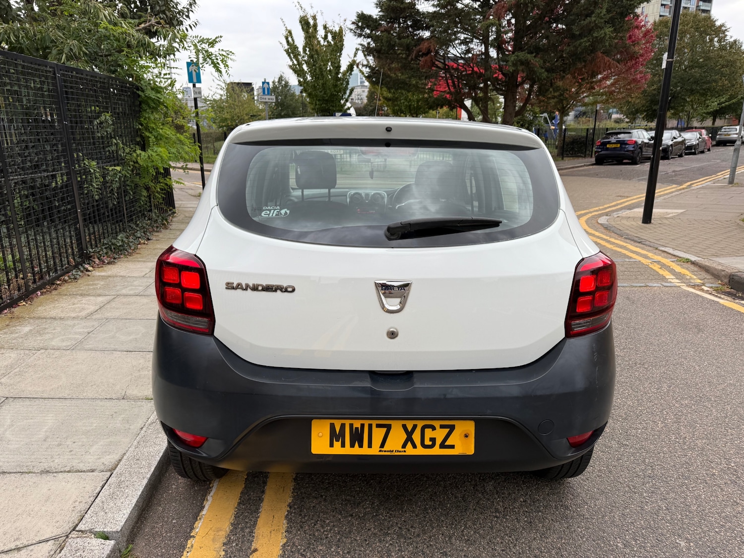 Used Dacia Sandero 2017 for sale - 76165399: Photo 4