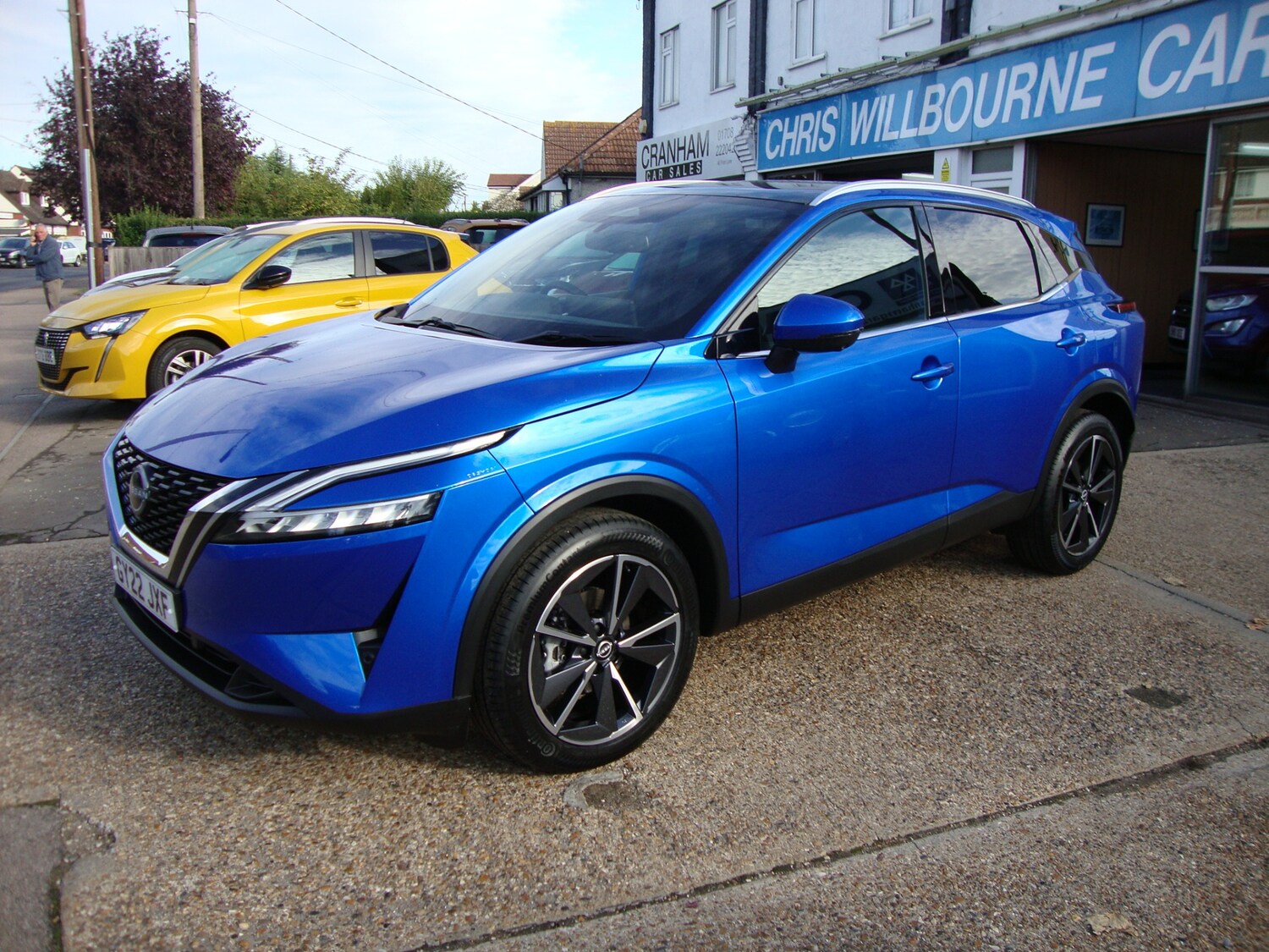 Used Nissan Qashqai 2022 for sale - 76113960: Photo 2