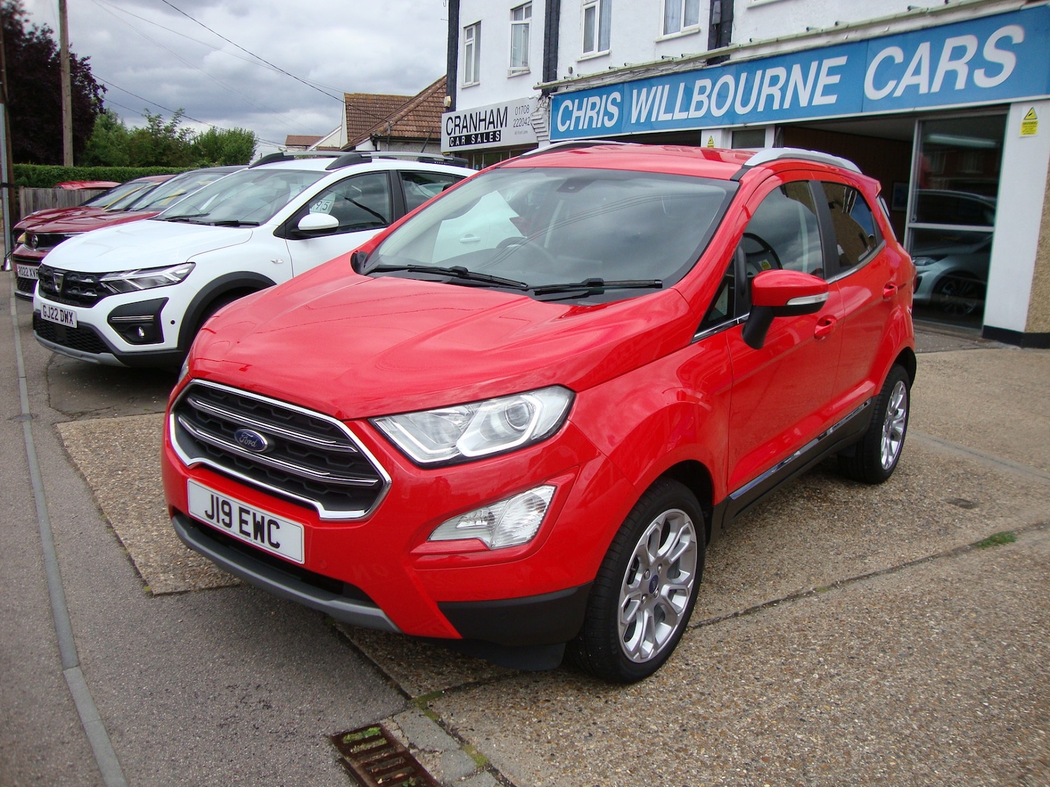 Used Ford Ecosport 2019 for sale - 77283843: Photo 1