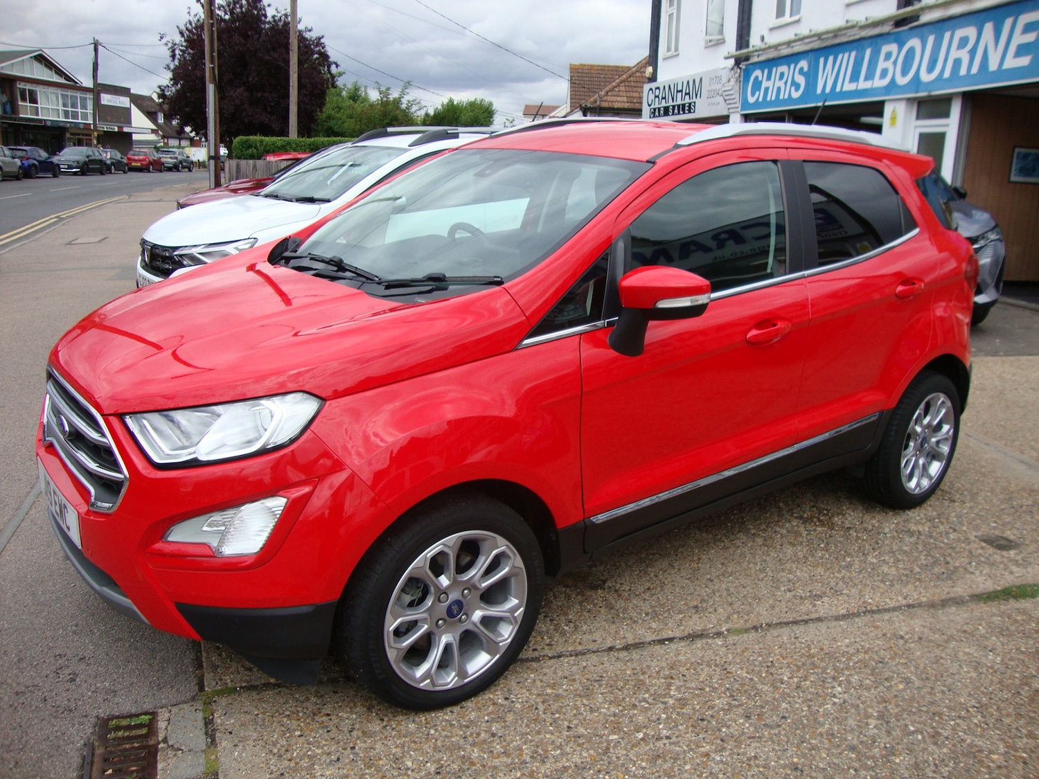 Used Ford Ecosport 2019 for sale - 77283843: Photo 2