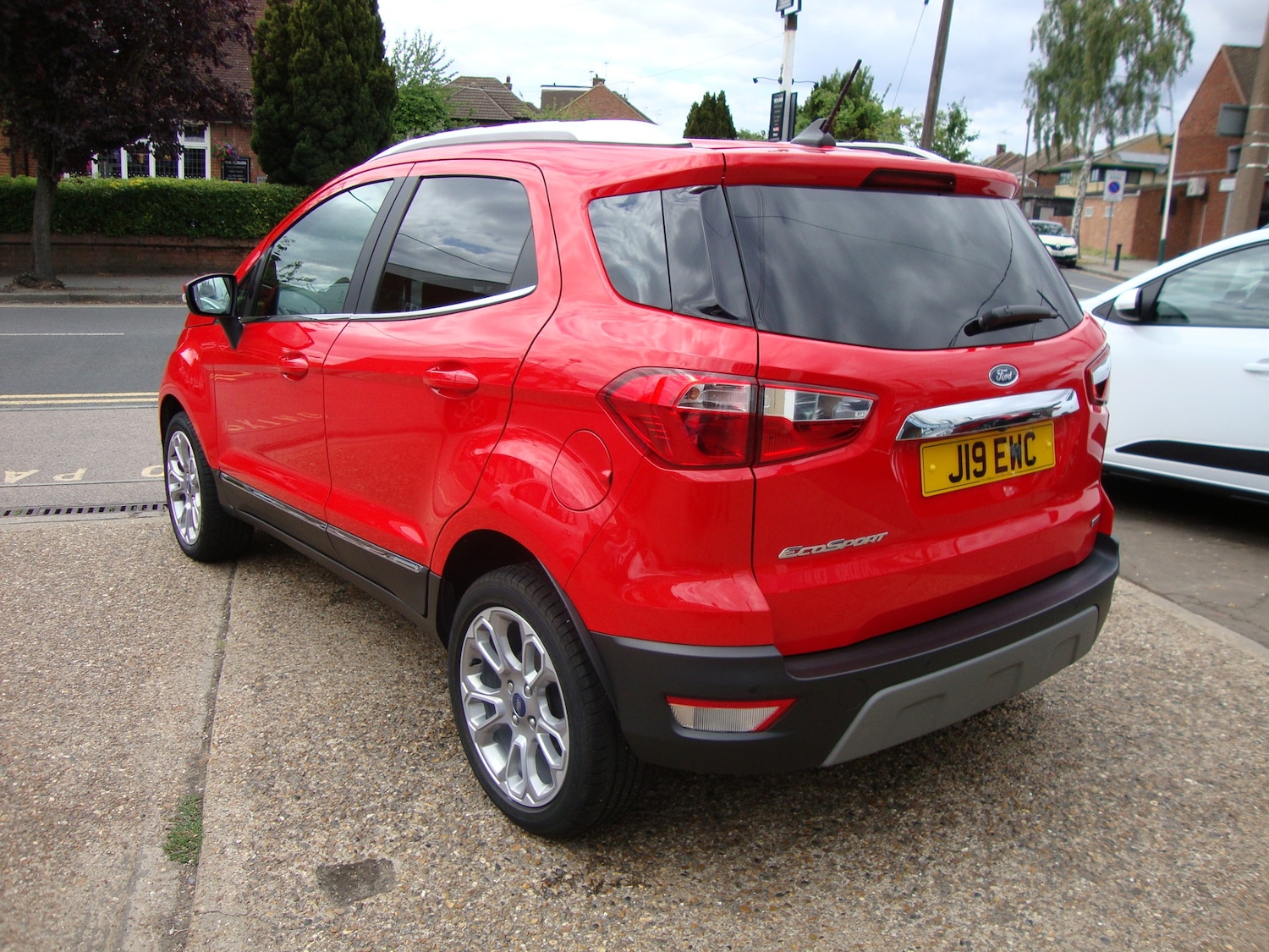Used Ford Ecosport 2019 for sale - 77283843: Photo 4