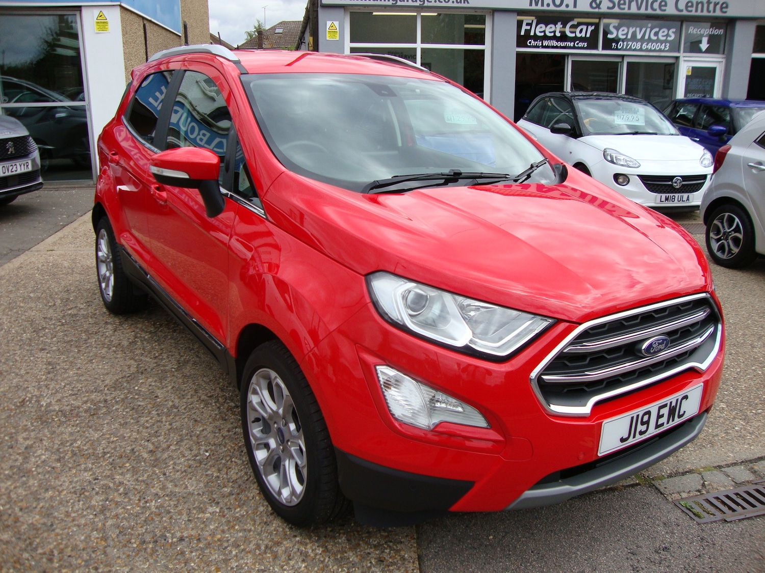 Used Ford Ecosport 2019 for sale - 77283843: Photo 9