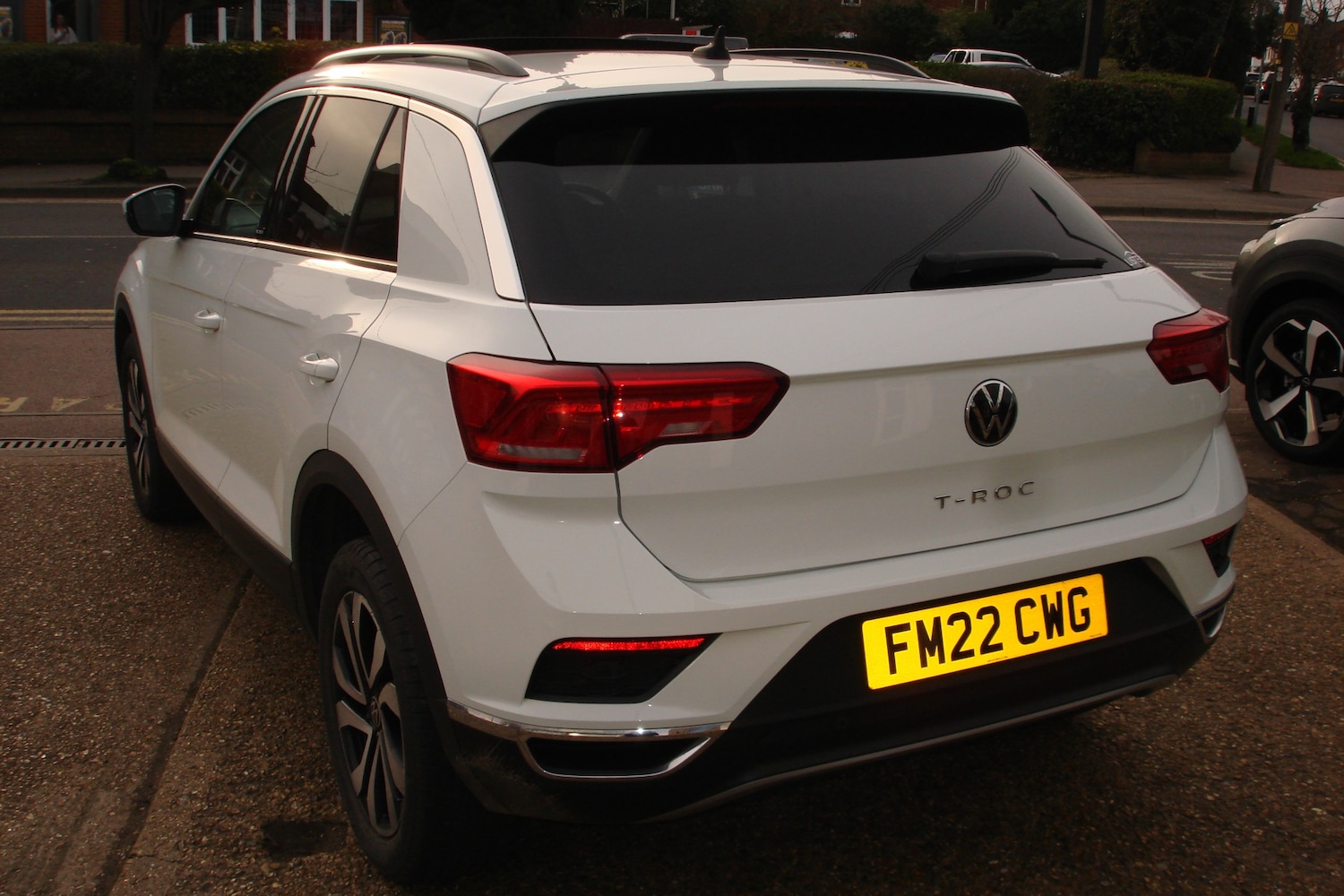 Used Volkswagen T-Roc 2022 for sale - 77581418: Photo 3