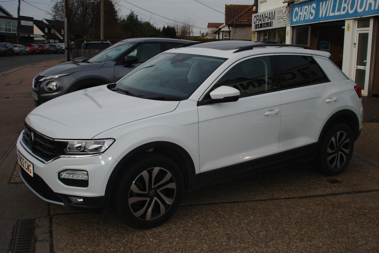 Used Volkswagen T-Roc 2022 for sale - 77581418: Photo 4