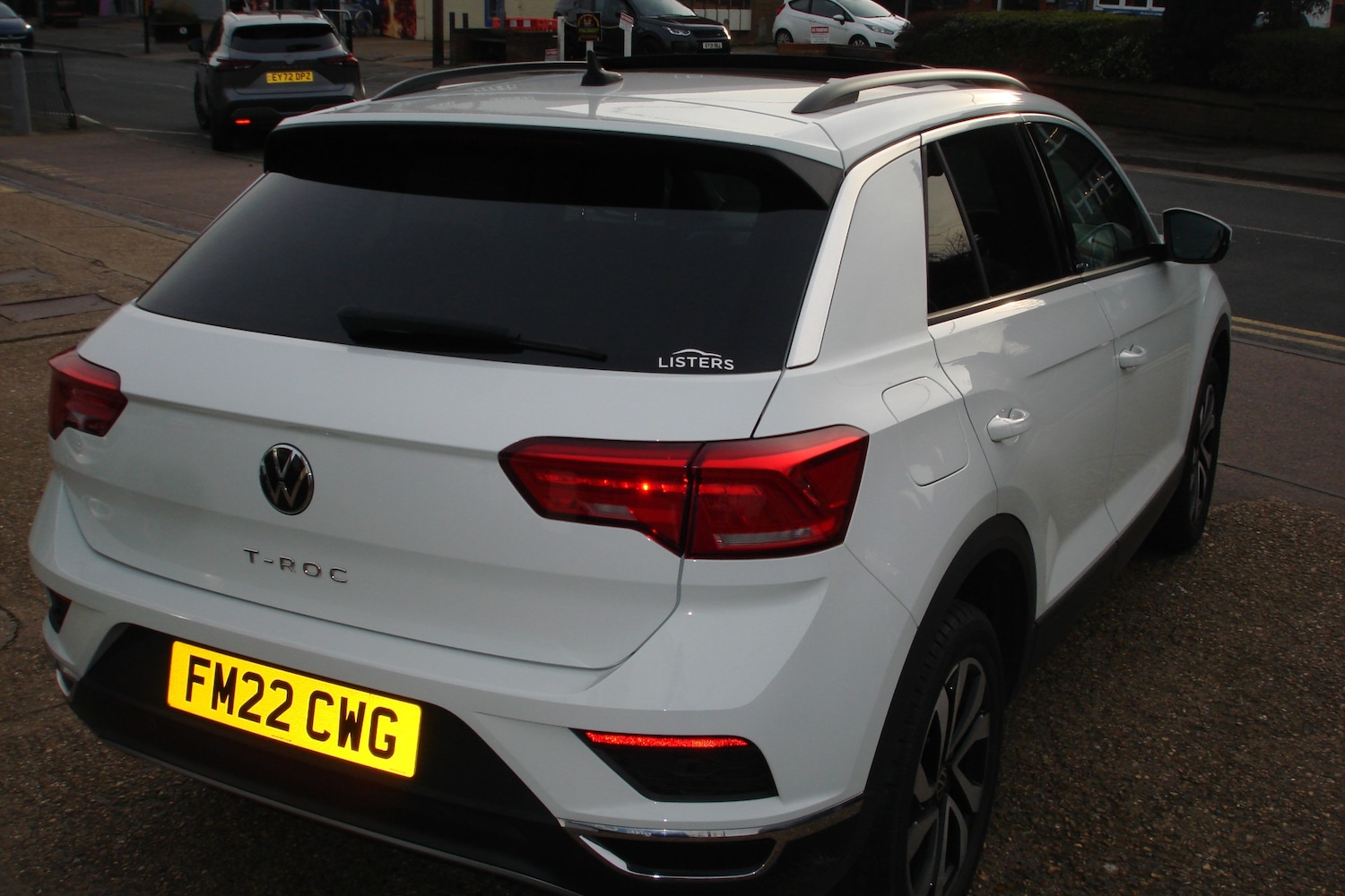 Used Volkswagen T-Roc 2022 for sale - 77581418: Photo 7