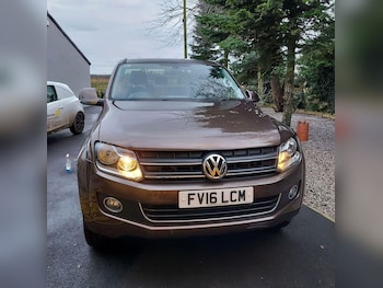 Used Volkswagen Amarok 2016 for sale - 79603066: Photo