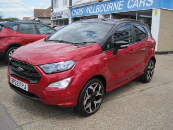 2022 (22) - 1.0 EcoBoost 125 ST-Line 5dr 6 speed manual transmission