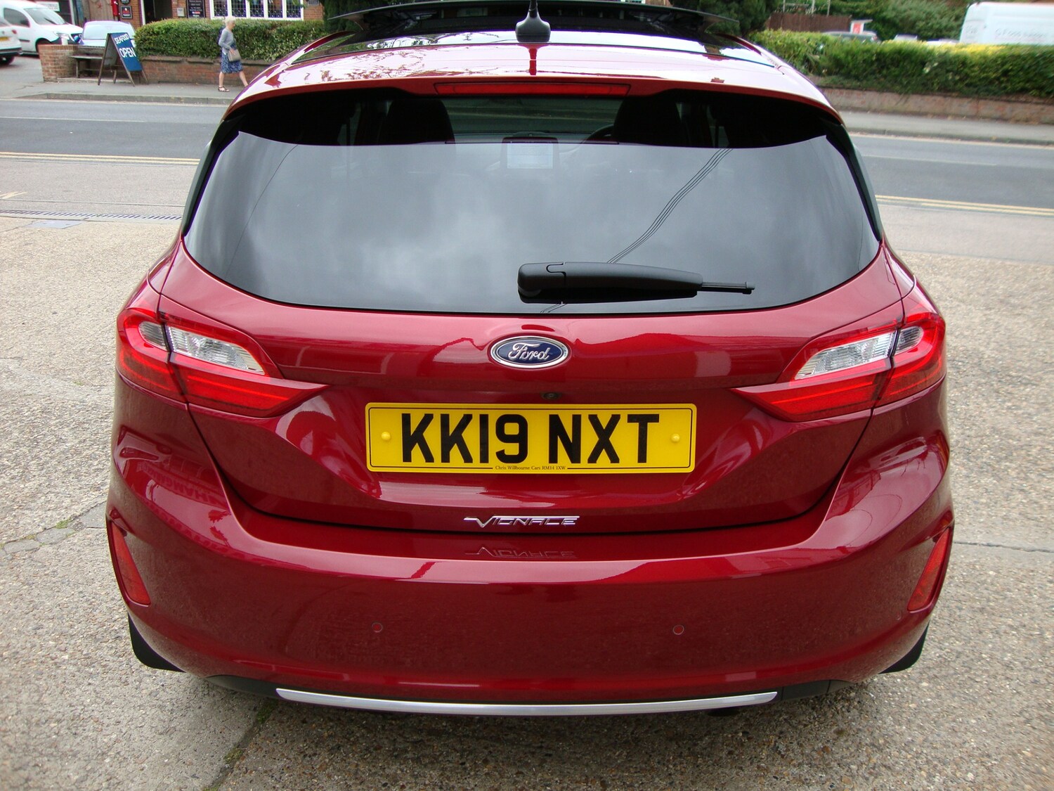 Vehicle 12