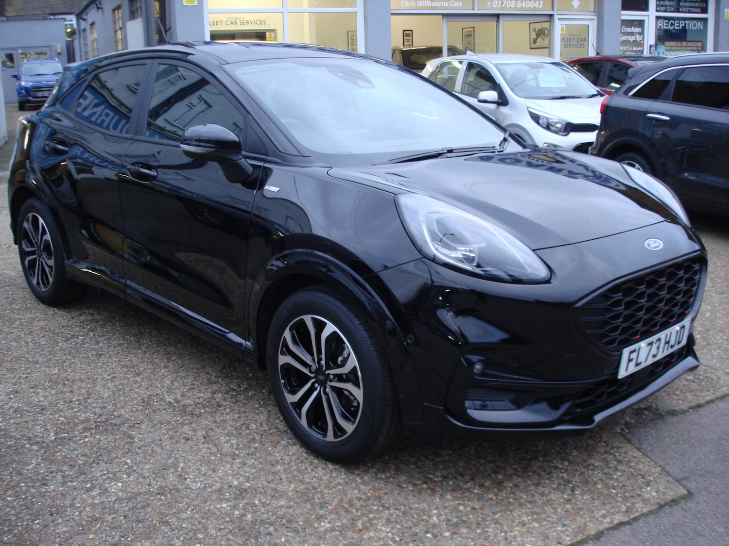 Used Ford Puma 2023 for sale - 76961287: Photo 9