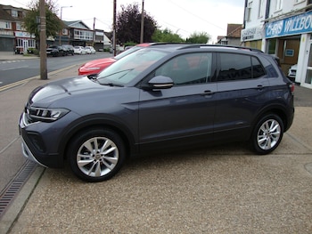Used Volkswagen T-Cross 2025 for sale - 75997201: Photo