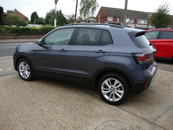 Used Volkswagen T-Cross 2025 for sale - 75997201: Photo
