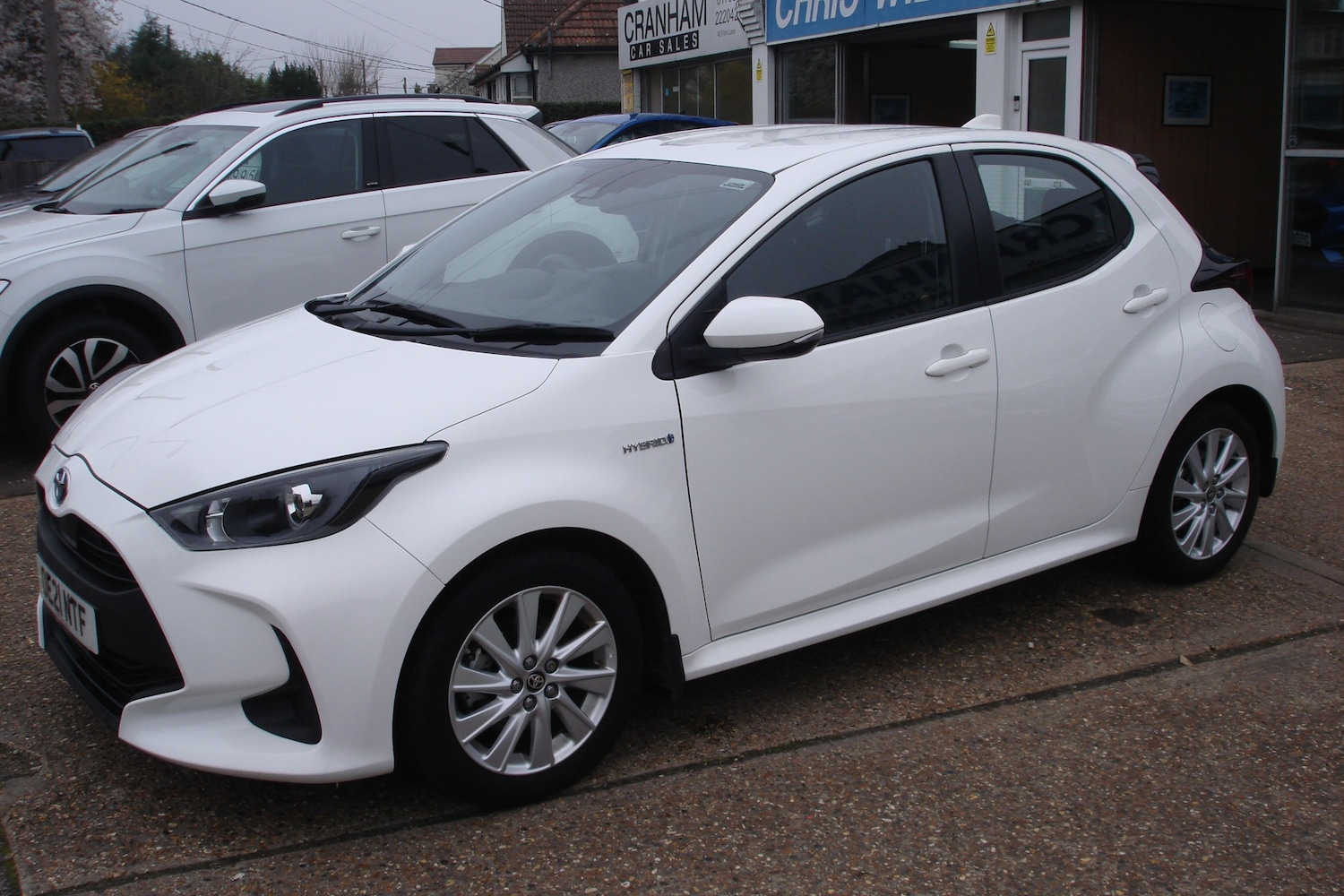 Used Toyota Yaris 2021 for sale - 77743504: Photo 3