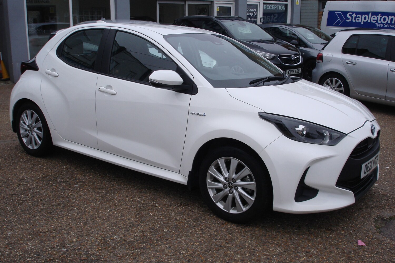 Used Toyota Yaris 2021 for sale - 77743504: Photo 8