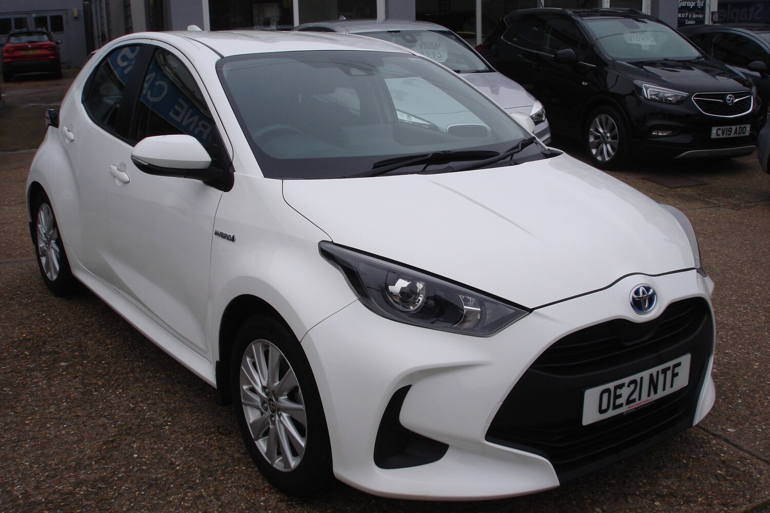 Used Toyota Yaris 2021 for sale - 77743504: Photo 9