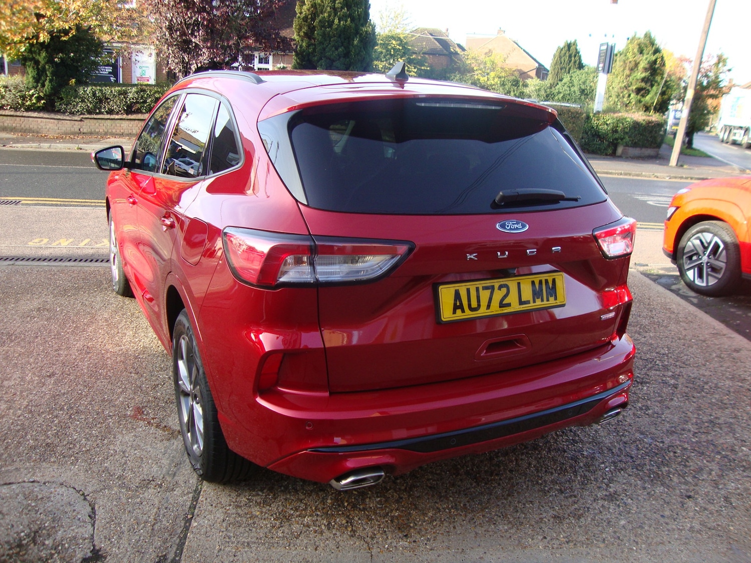 Used Ford Kuga 2022 for sale - 76412141: Photo 4