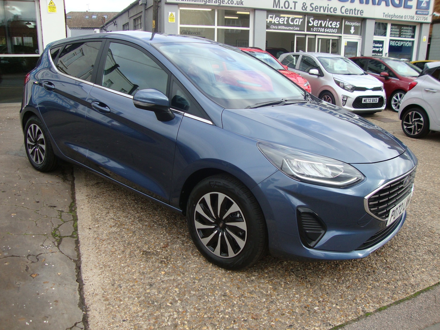 Used Ford Fiesta 2022 for sale - 76518560: Photo 9