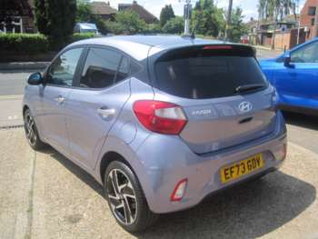 Used Hyundai i10 2023 for sale - 74952265: Photo
