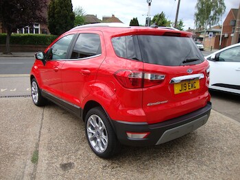 Used Ford Ecosport 2019 for sale - 75261360: Photo