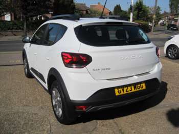Used Dacia Sandero Stepway 2023 for sale - 74447575: Photo