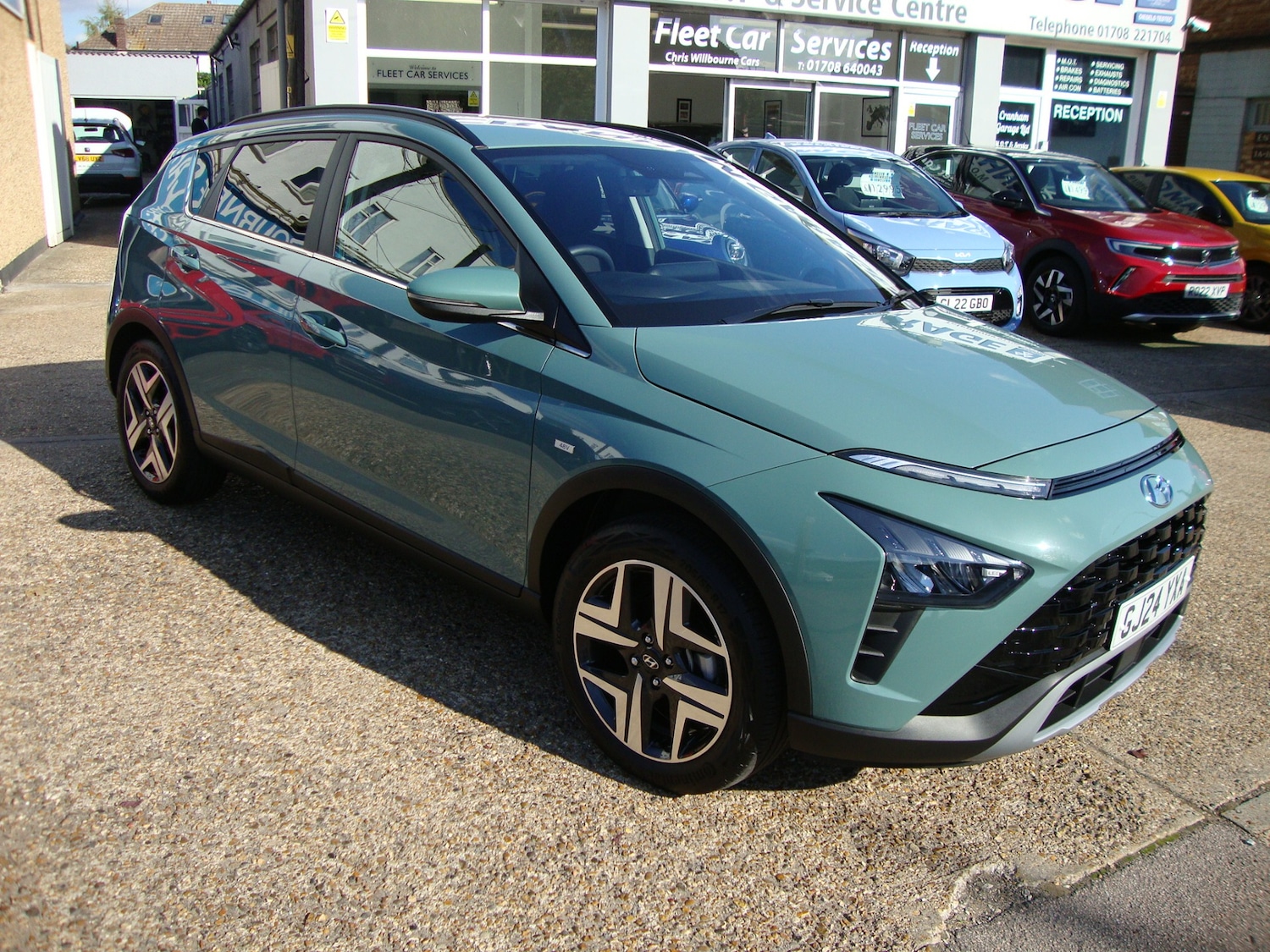 Used Hyundai BAYON 2024 for sale - 76091949: Photo 9