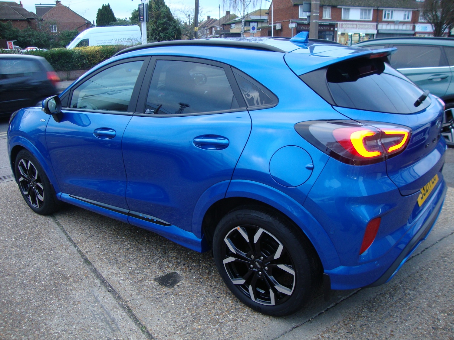 Used Ford Puma 2022 for sale - 76638355: Photo 14