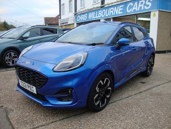 2022 (S) - 10 EcoBoost Hybrid mHEV ST-Line X 5dr Automatic