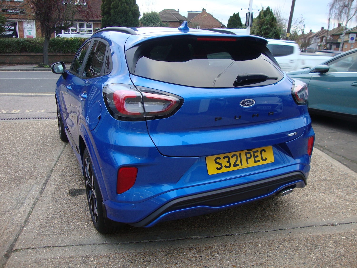Used Ford Puma 2022 for sale - 76638355: Photo 4
