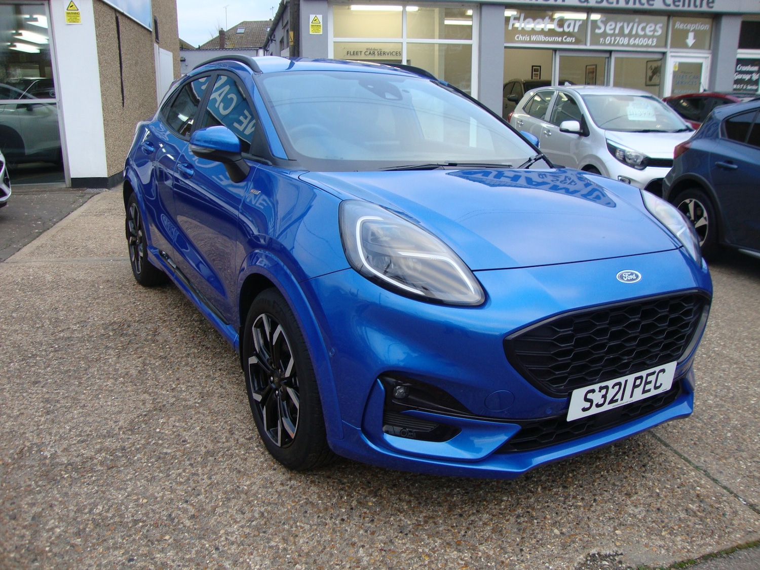 Used Ford Puma 2022 for sale - 76638355: Photo 9