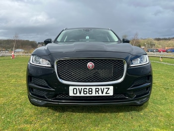 Used Jaguar F-Pace 2018 for sale - 79602152: Photo