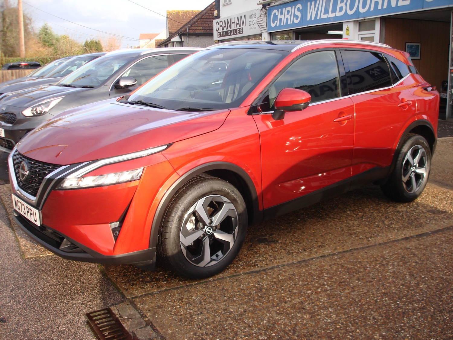 Used Nissan Qashqai 2023 for sale - 77124239: Photo 2