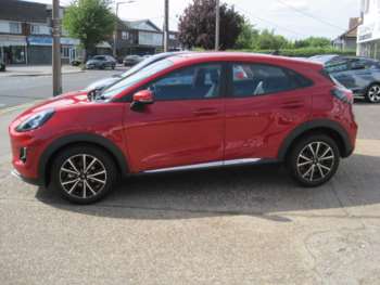 2022 - 1.0 EcoBoost Hybrid mHEV Titanium 5dr Automatic
