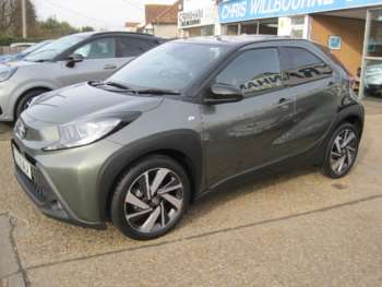 2022 (22) - 1.0 VVT-i Edge 5dr Automatic